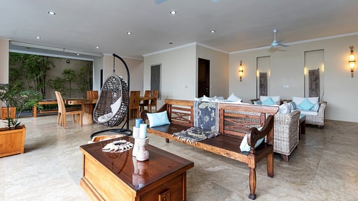 Villa Aamisha Living room 2