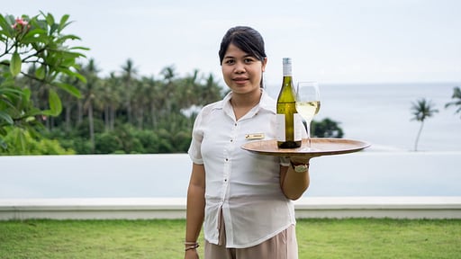 Villa Aamisha Villa staff