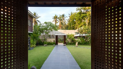 Villa Aamisha Garden