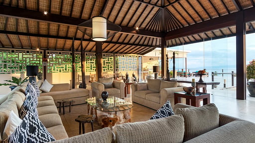 Villa Aamisha Living room 1
