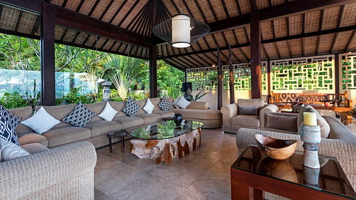Villa Aamisha Living room 1