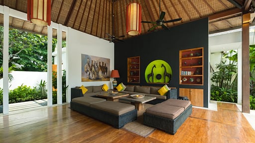 Villa Abagram Living room 2