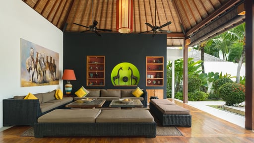 Villa Abagram Living room 2