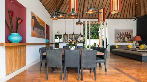 Villa Abagram Dining area 2