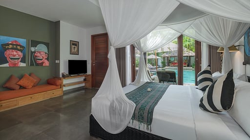 Villa Abagram Bedroom 1