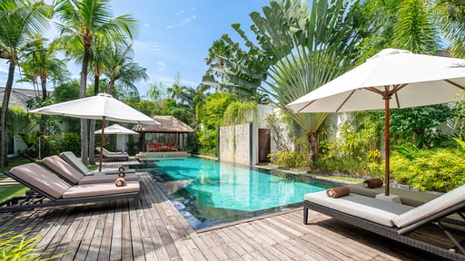 Villa Abagram Swimming pool 1