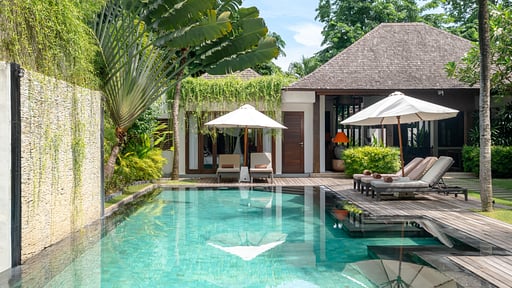 Villa Abagram Swimming pool 1