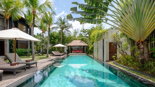 Villa Abagram Swimming pool 1