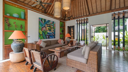 Villa Abagram Living room 1