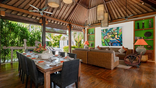 Villa Abagram Dining area 1