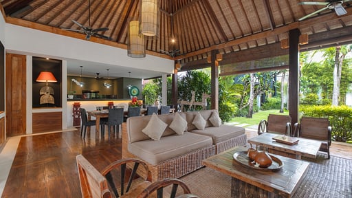 Villa Abagram Living room 1