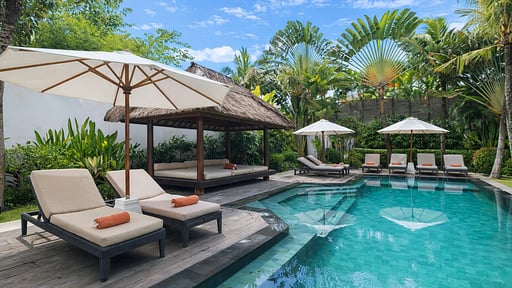 Villa Abagram Swimming pool 2