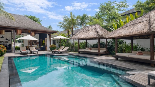 Villa Abagram Swimming pool 2