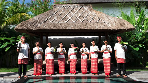 Villa Abakoi Villa staff