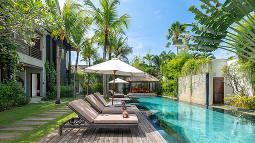 Villa Abakoi Swimming pool