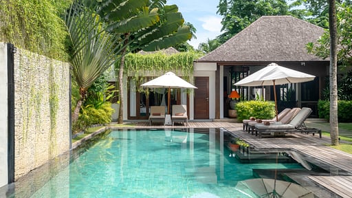 Villa Abakoi Swimming pool
