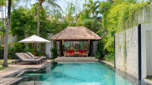 Villa Abakoi Gazebo