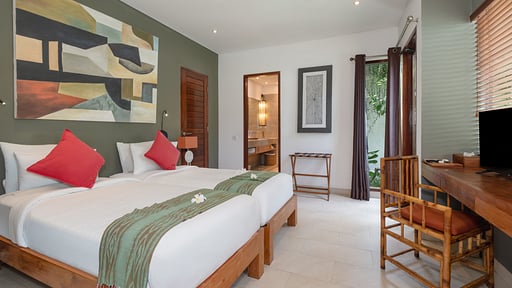 Villa Abakoi Bedroom 3