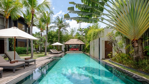 Villa Abakoi Swimming pool