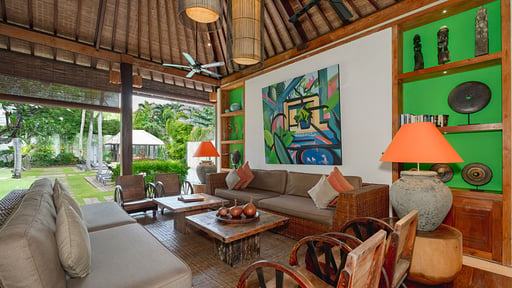 Villa Abakoi Living room