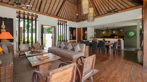 Villa Abakoi Living room
