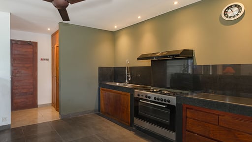 Villa Abakoi Kitchen