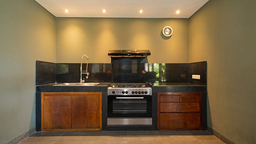 Villa Abakoi Kitchen