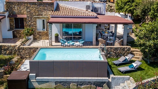 Villa Abella Drone pictures