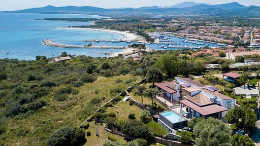 Villa Abella Drone pictures