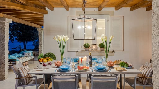 Villa Abella Terrace/Veranda