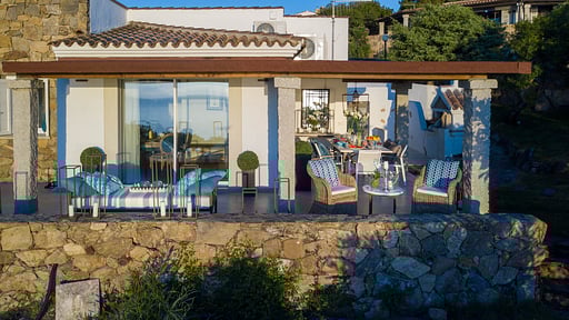 Villa Abella Drone pictures