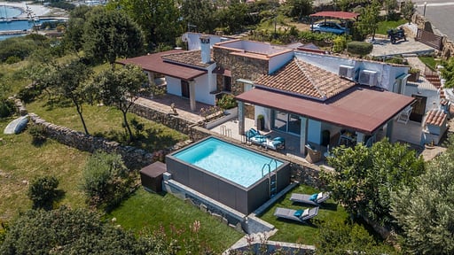 Villa Abella Drone pictures