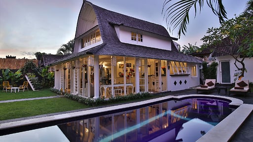 Villa Abida Swimming pool