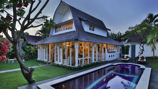 Villa Abida Swimming pool