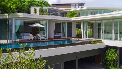 Villa Abiente Swimming pool