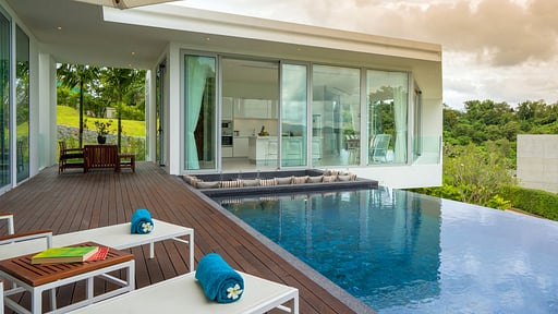 Villa Abiente Swimming pool