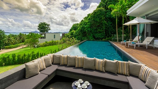 Villa Abiente Swimming pool