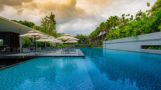 Villa Abiente Swimming pool