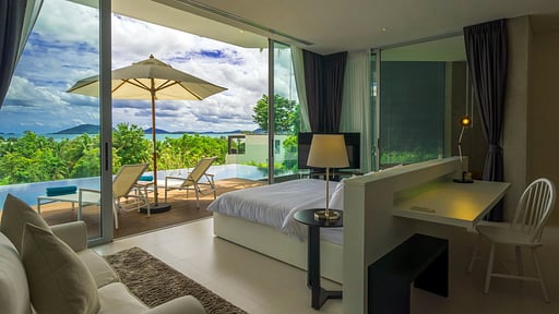 Villa Abiente Bedroom 1