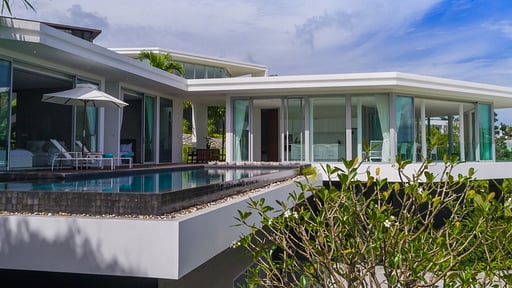 Villa Abiente Swimming pool