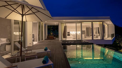 Villa Abiente Swimming pool