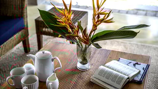 Villa Abiman Woonkamer