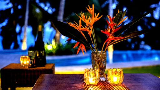 Villa Abiman Woonkamer