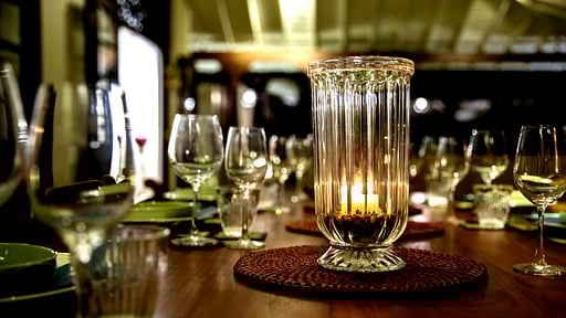 Villa Abiman Eethoek