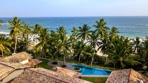 Villa Abiman Drone foto's