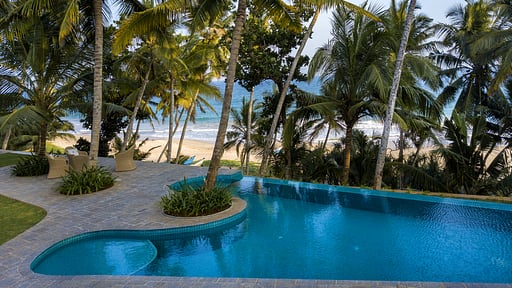 Villa Abiman Zwembad