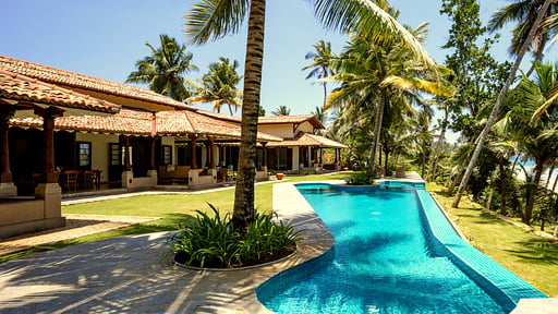 Villa Abiman Zwembad