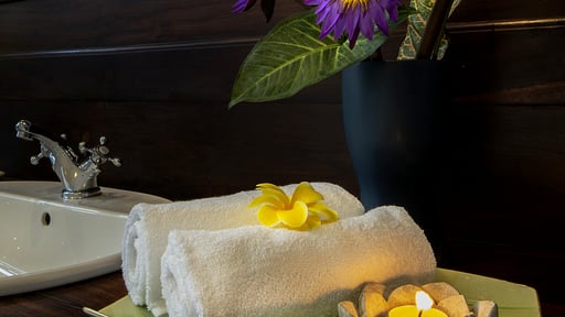 Villa Abiman Slaapkamer 1