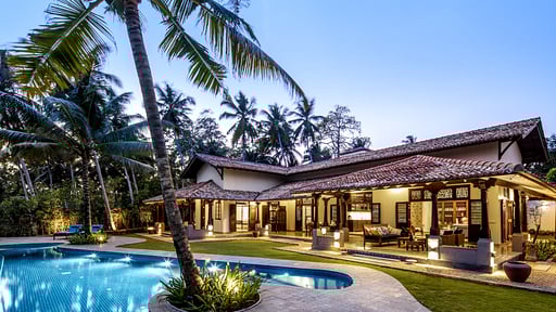 Villa Abiman Zwembad