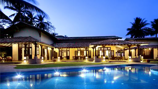 Villa Abiman Zwembad